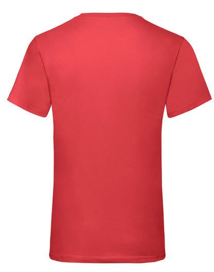 61066 FOTL Mens Valueweight V-Neck T