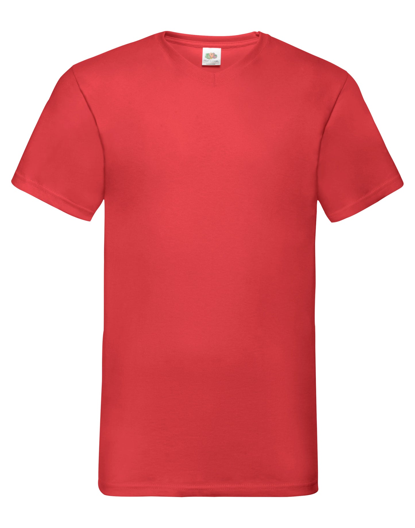 61066 FOTL Mens Valueweight V-Neck T