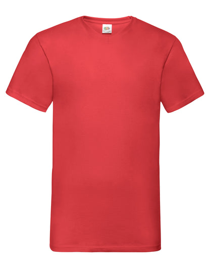 61066 FOTL Mens Valueweight V-Neck T