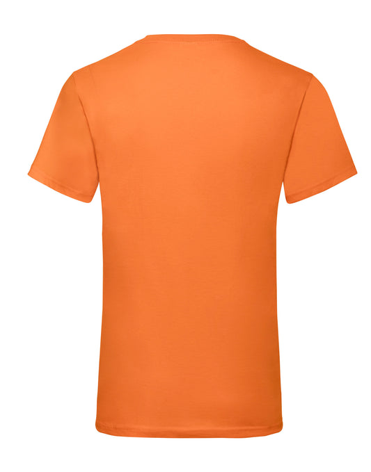 61066 FOTL Mens Valueweight V-Neck T