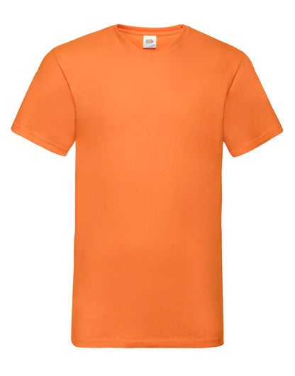 61066 FOTL Mens Valueweight V-Neck T