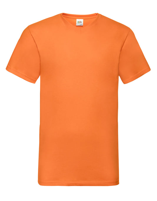 61066 FOTL Mens Valueweight V-Neck T