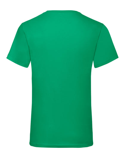 61066 FOTL Mens Valueweight V-Neck T