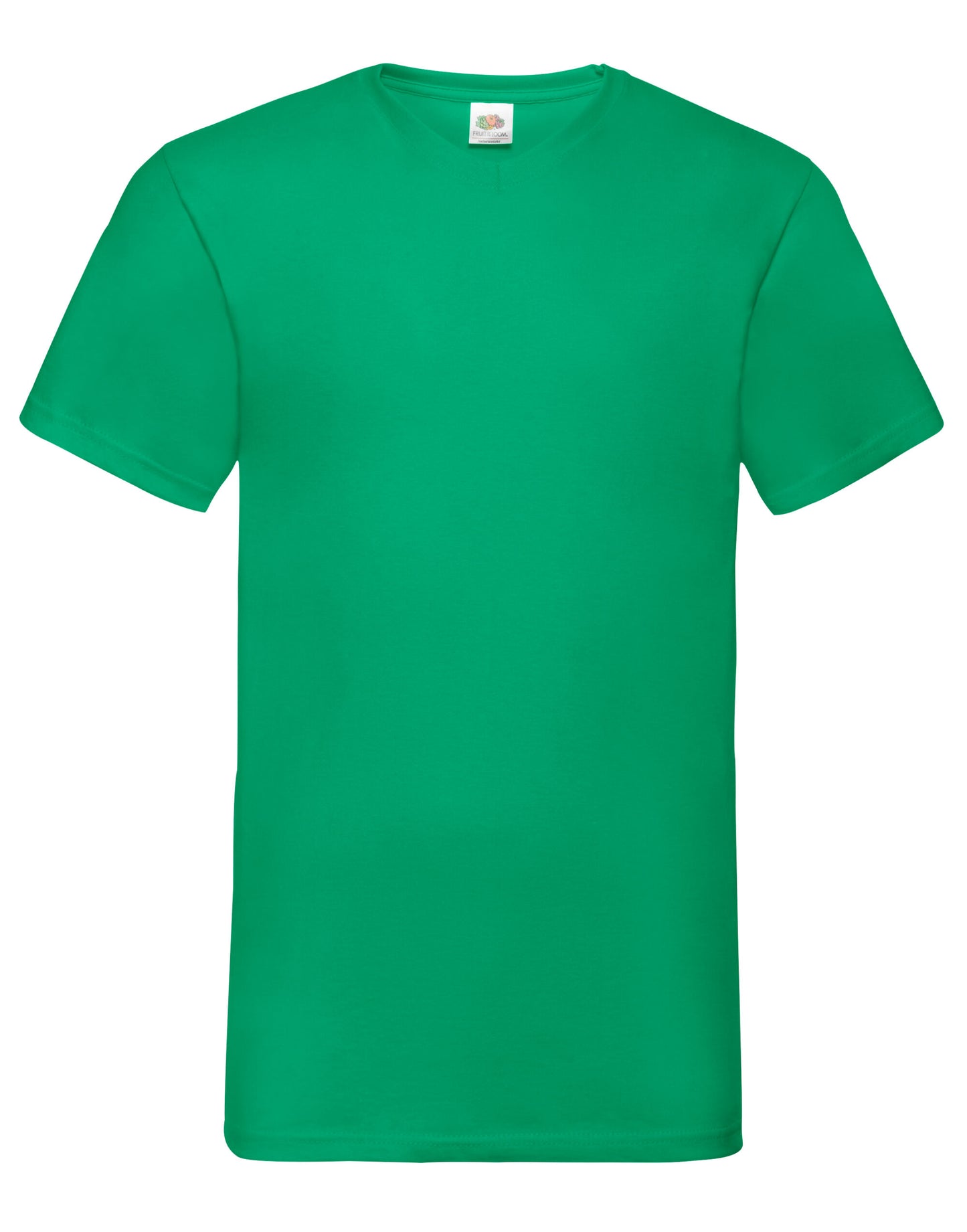 61066 FOTL Mens Valueweight V-Neck T