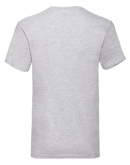 61066 FOTL Mens Valueweight V-Neck T