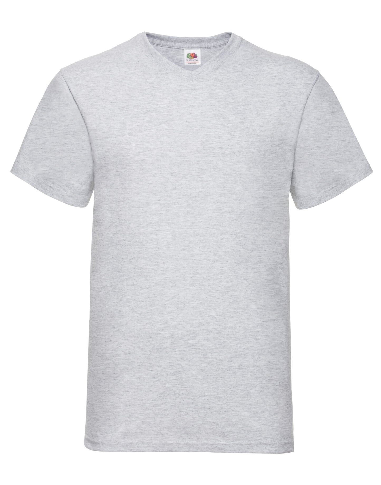 61066 FOTL Mens Valueweight V-Neck T