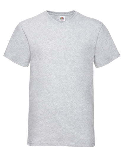 61066 FOTL Mens Valueweight V-Neck T