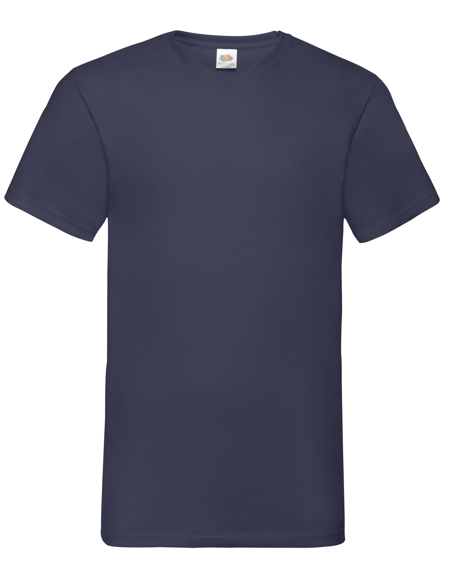 61066 FOTL Mens Valueweight V-Neck T