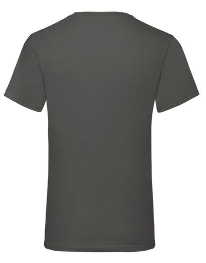 61066 FOTL Mens Valueweight V-Neck T
