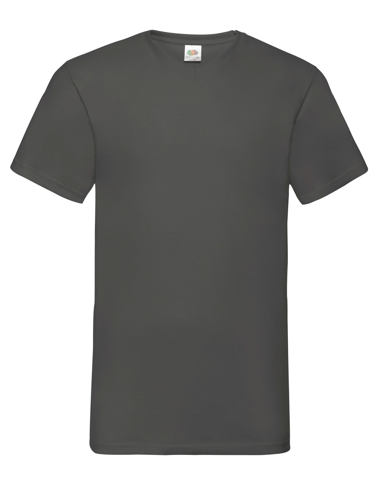 61066 FOTL Mens Valueweight V-Neck T