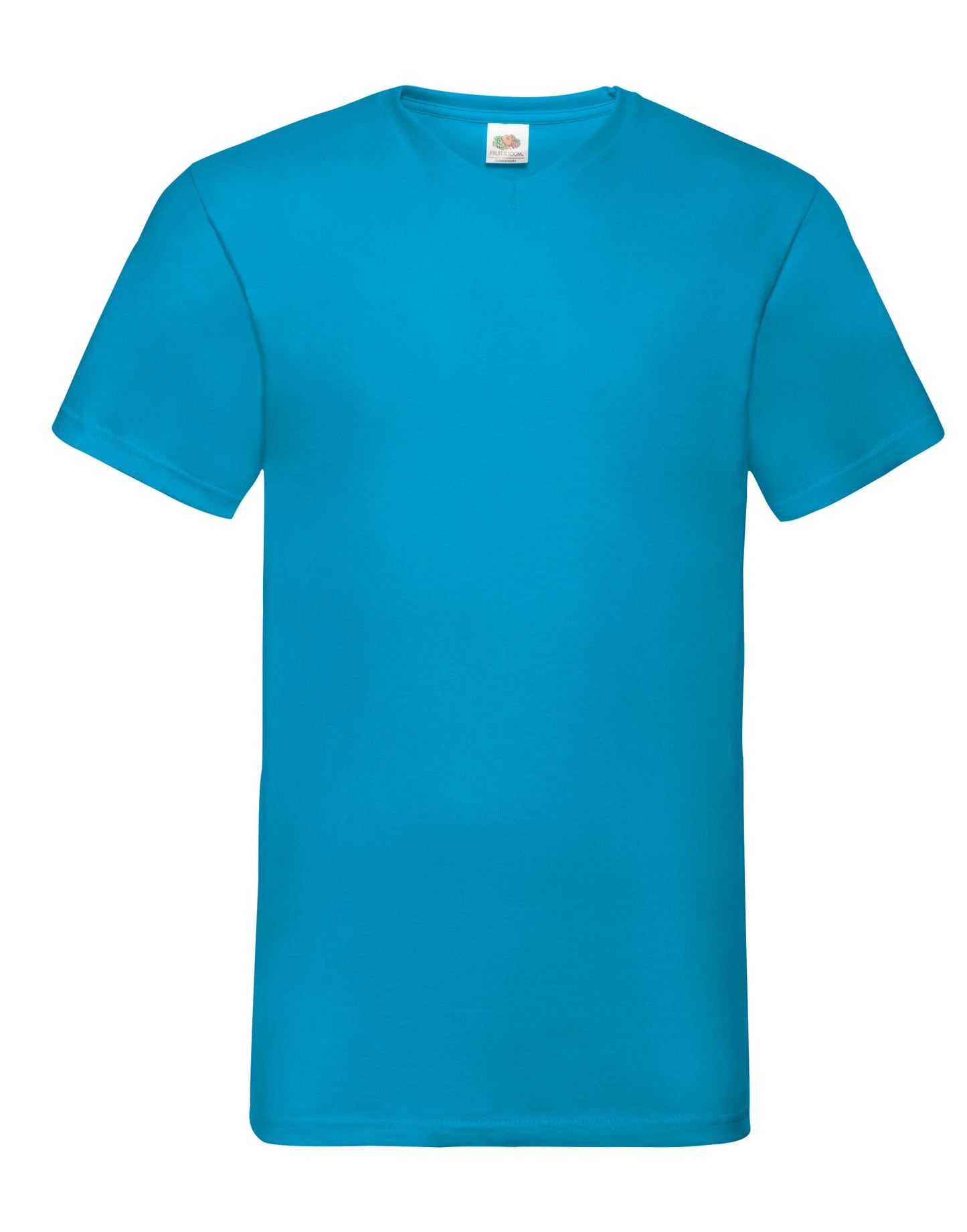 61066 FOTL Mens Valueweight V-Neck T