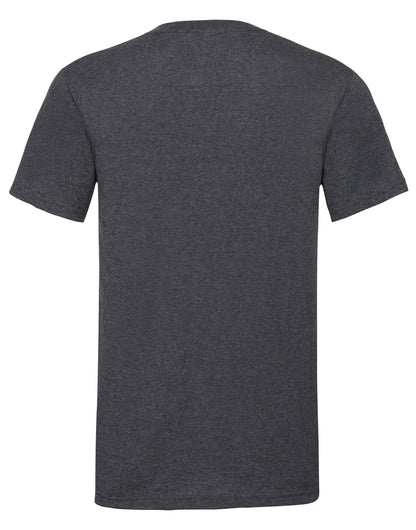 61066 FOTL Mens Valueweight V-Neck T