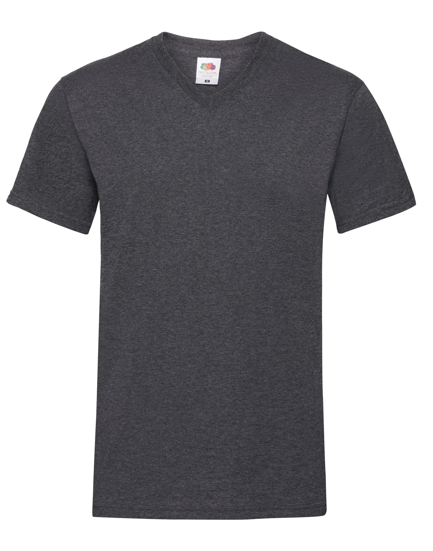 61066 FOTL Mens Valueweight V-Neck T