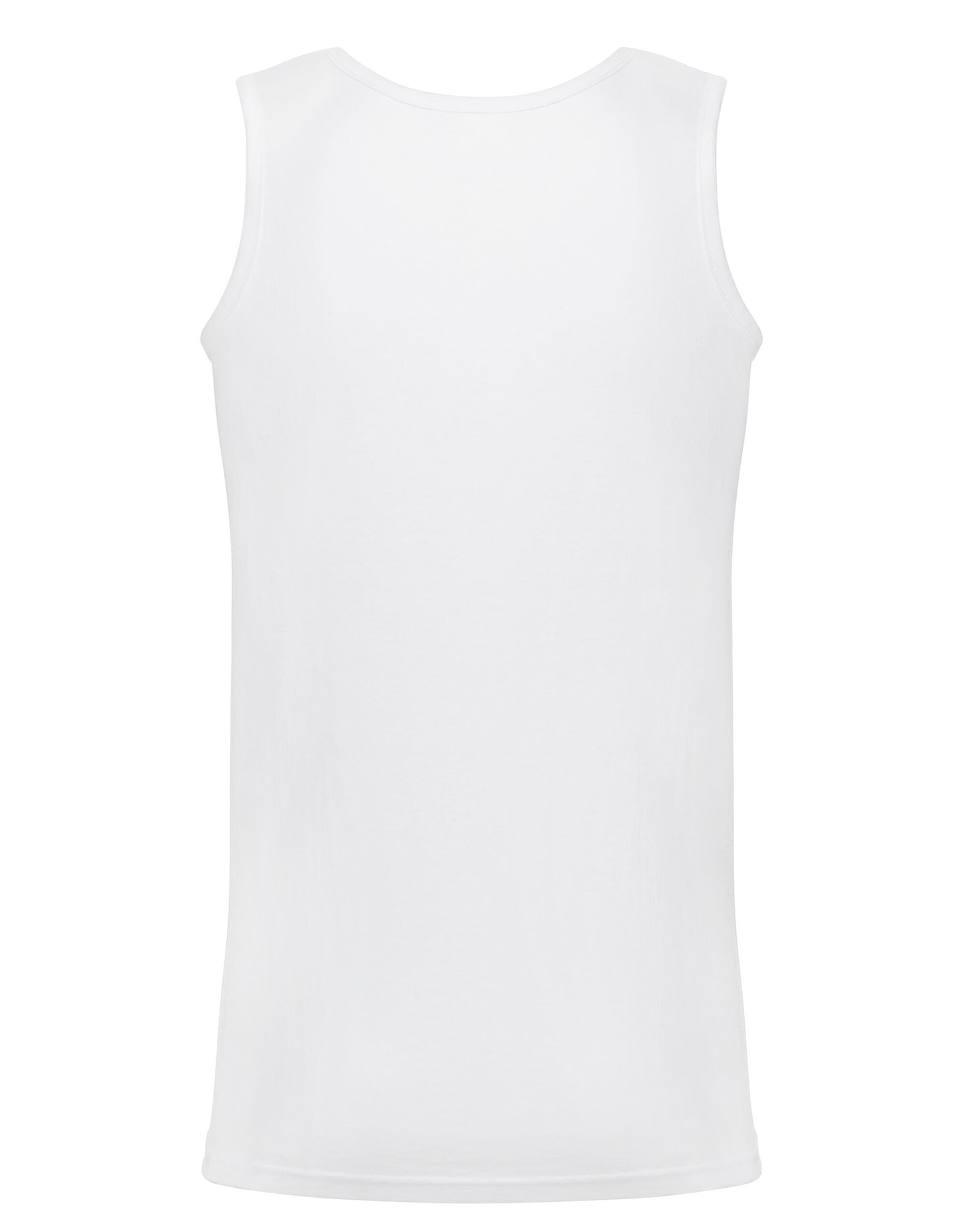 61098 FOTL Mens Valueweight Athletic Vest