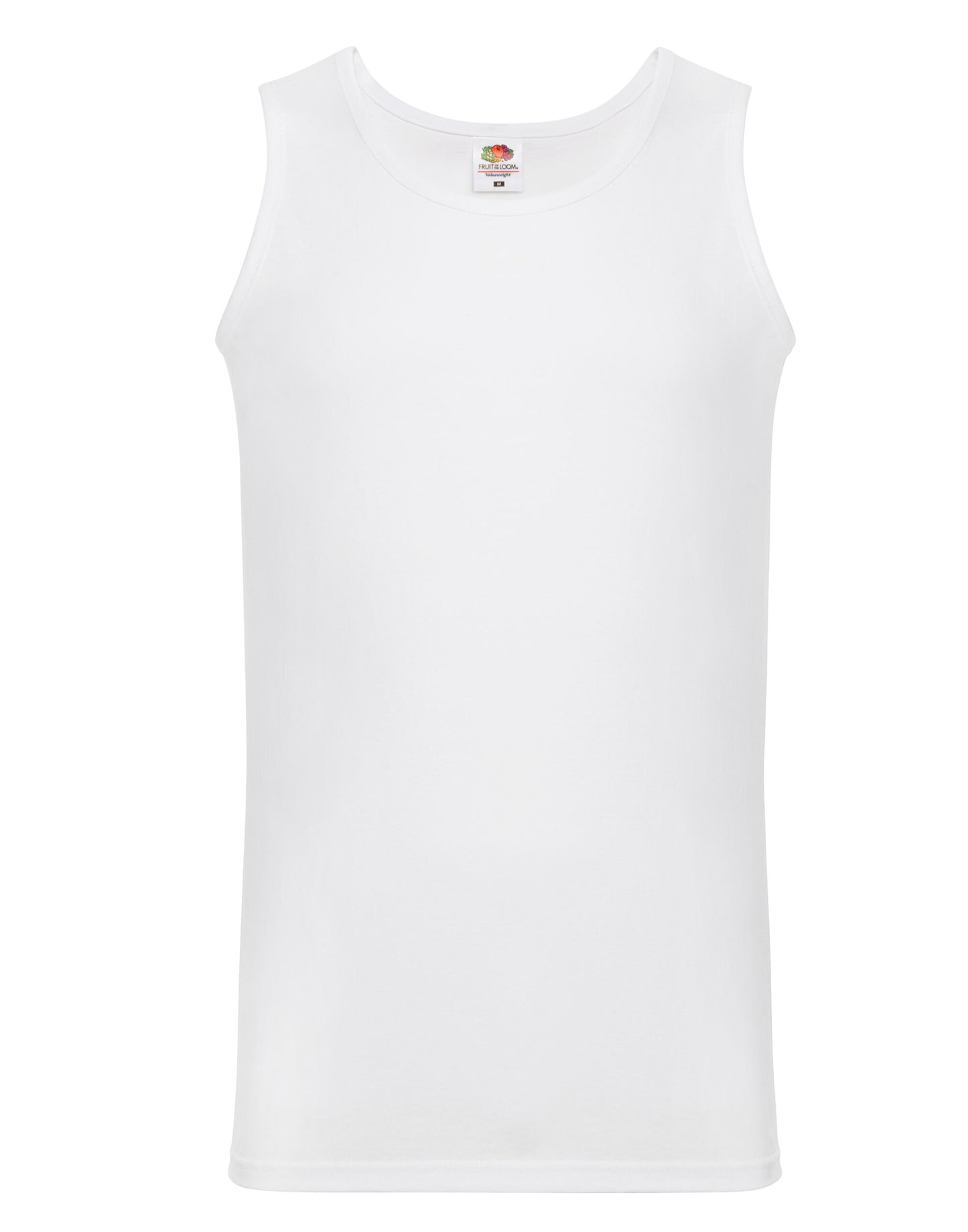 61098 FOTL Mens Valueweight Athletic Vest