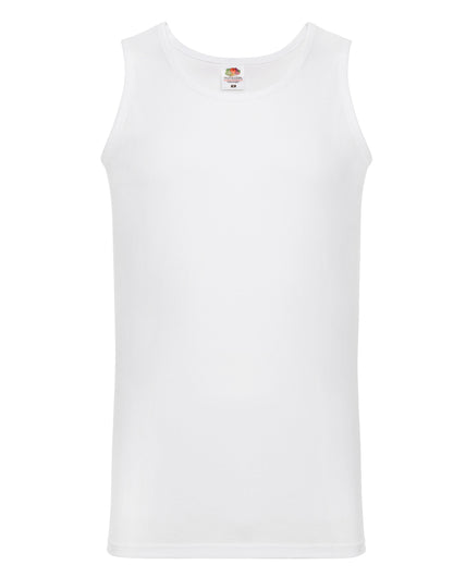 61098 FOTL Mens Valueweight Athletic Vest