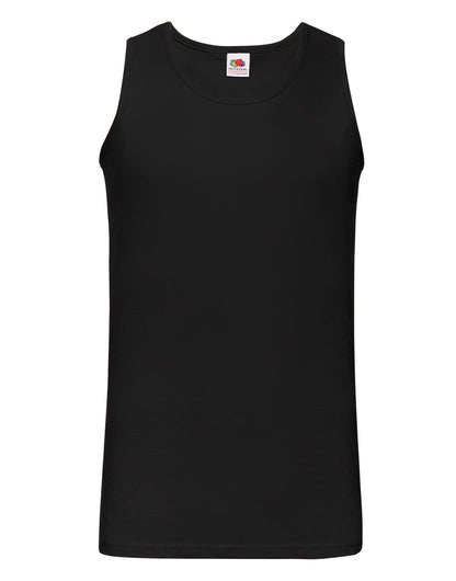 61098 FOTL Mens Valueweight Athletic Vest