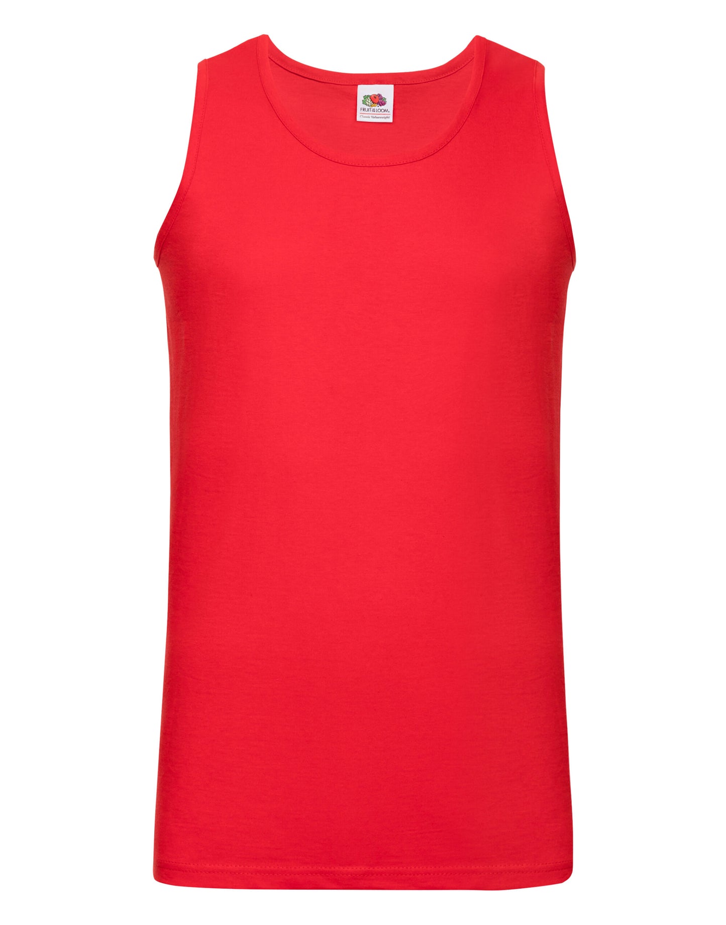 61098 FOTL Mens Valueweight Athletic Vest