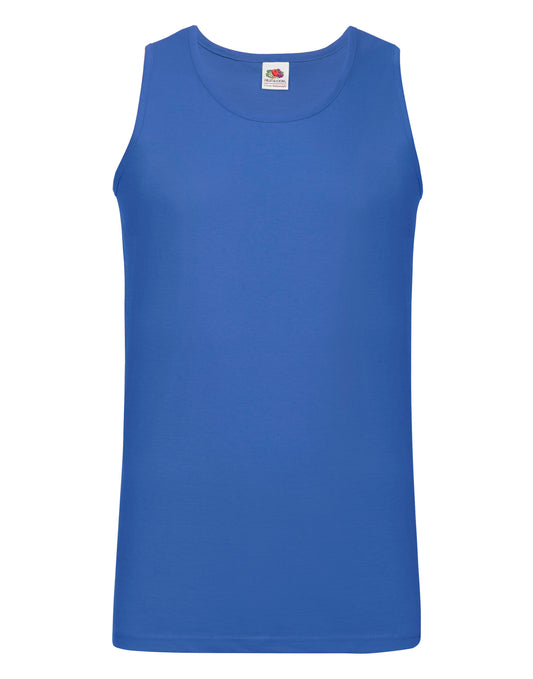 61098 FOTL Mens Valueweight Athletic Vest