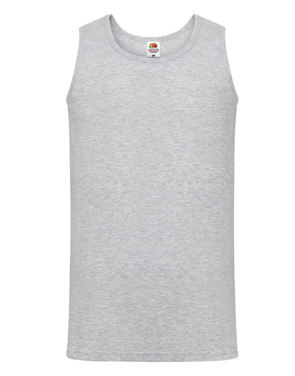 61098 FOTL Mens Valueweight Athletic Vest