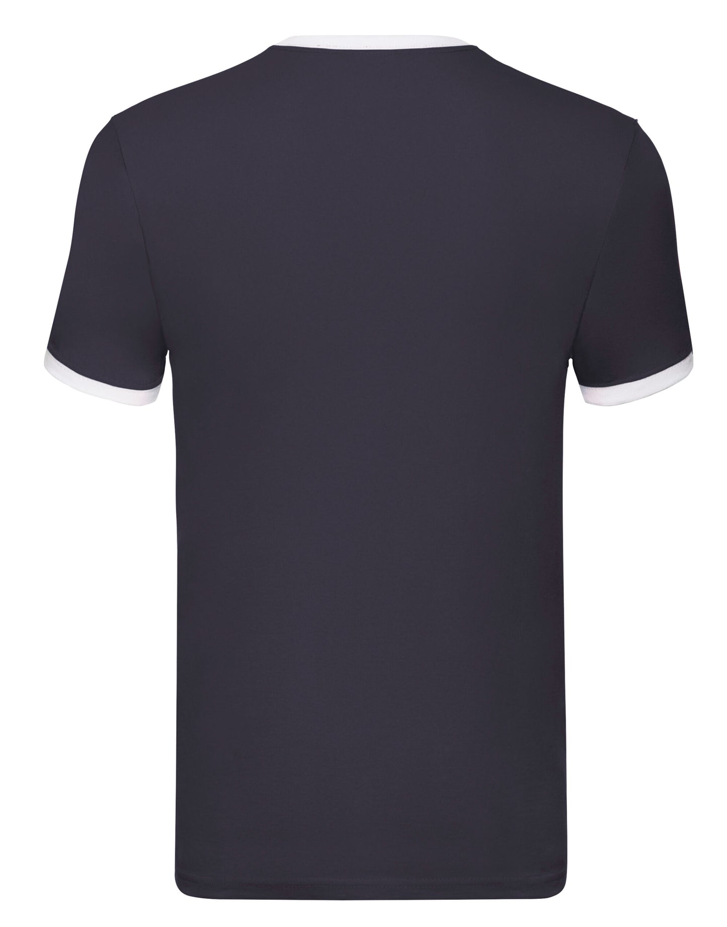 61168 FOTL Mens Valueweight Ringer T