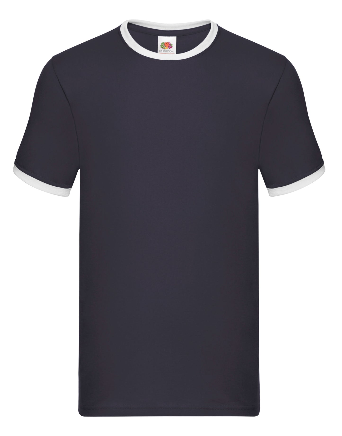 61168 FOTL Mens Valueweight Ringer T