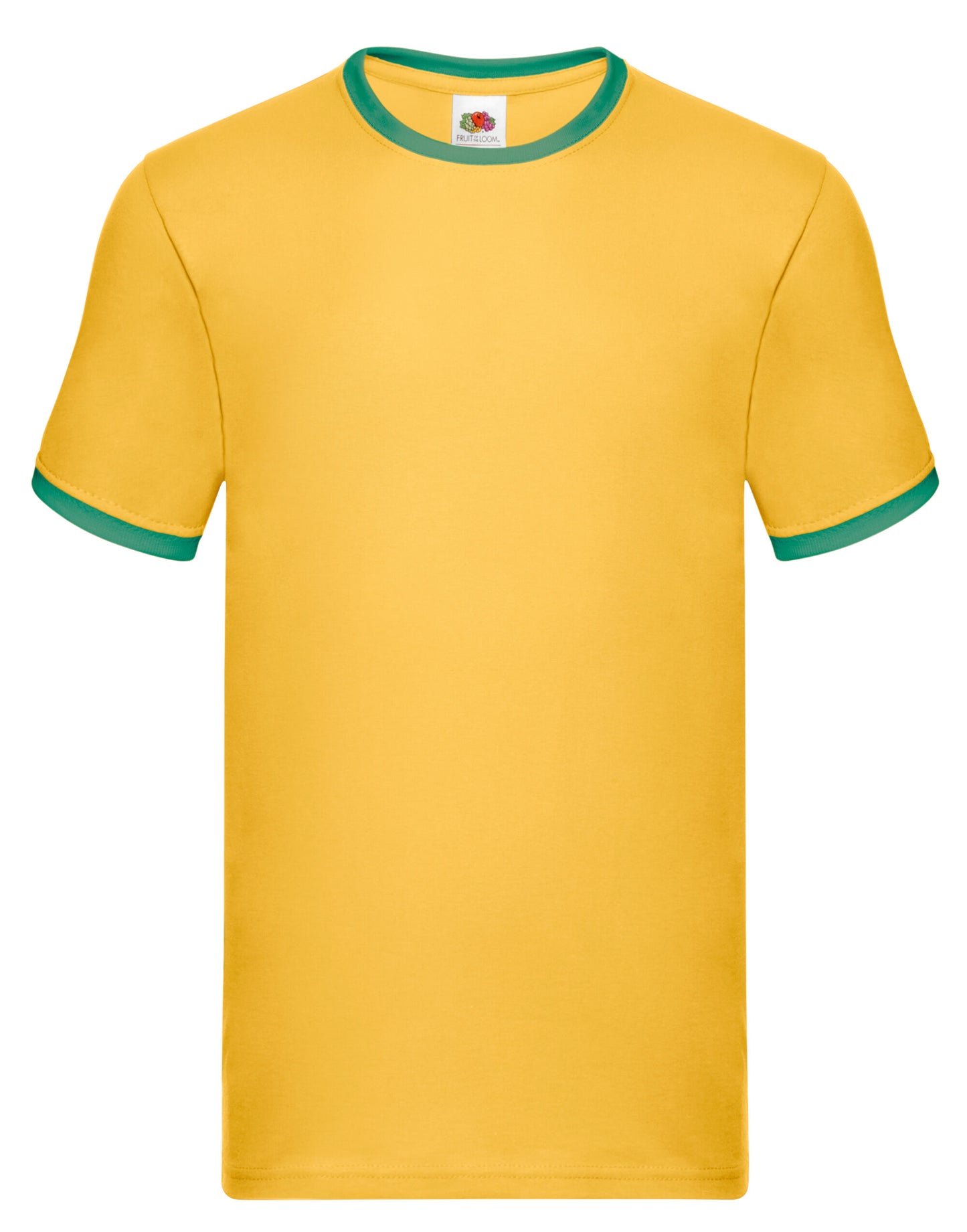 61168 FOTL Mens Valueweight Ringer T