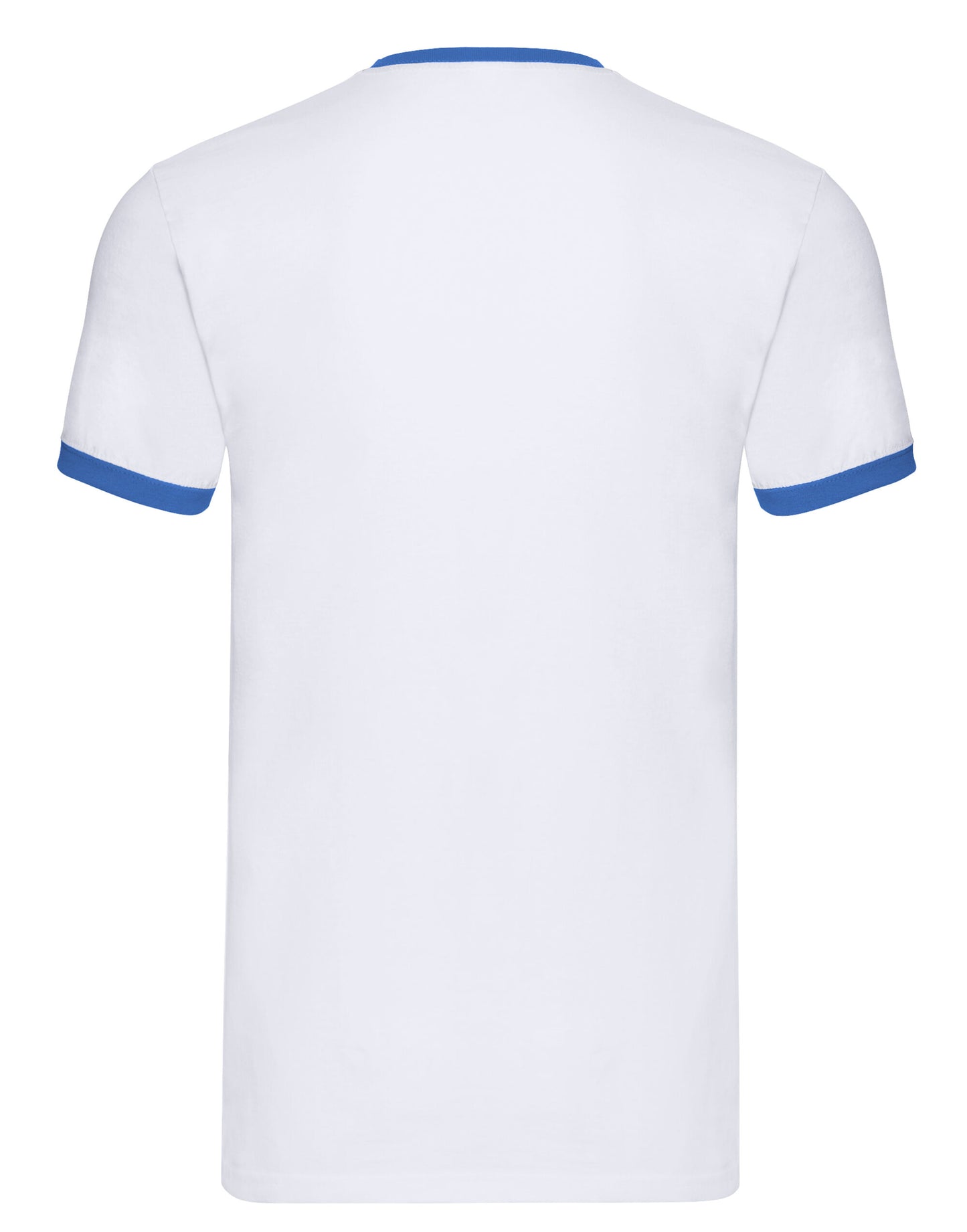61168 FOTL Mens Valueweight Ringer T