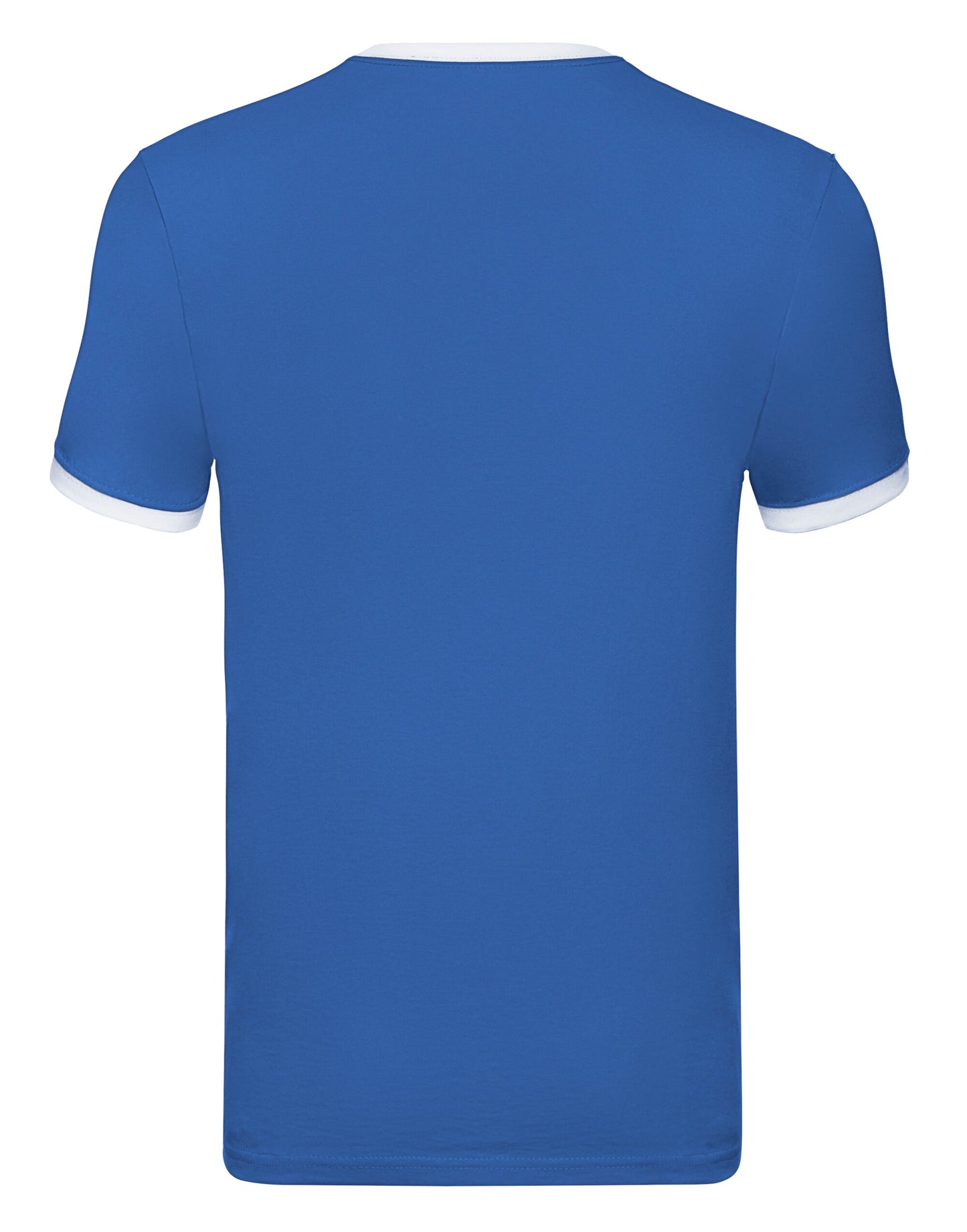 61168 FOTL Mens Valueweight Ringer T