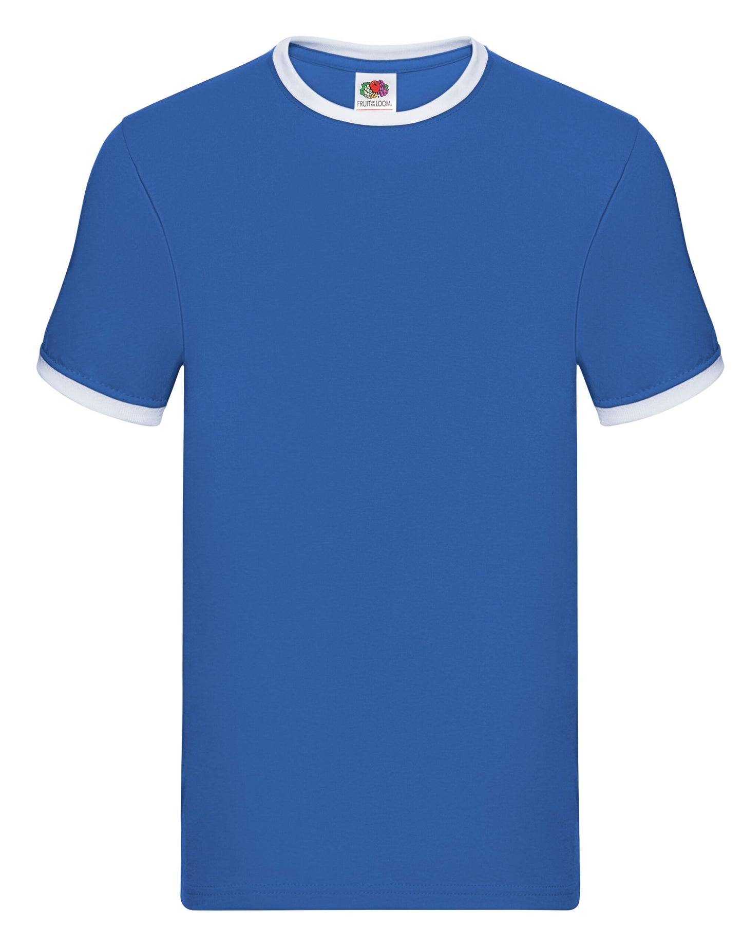 61168 FOTL Mens Valueweight Ringer T