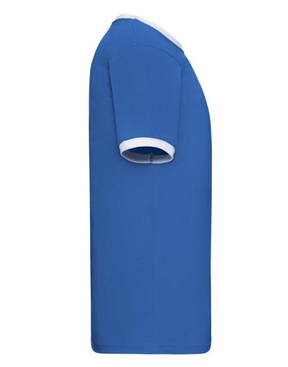 61168 FOTL Mens Valueweight Ringer T