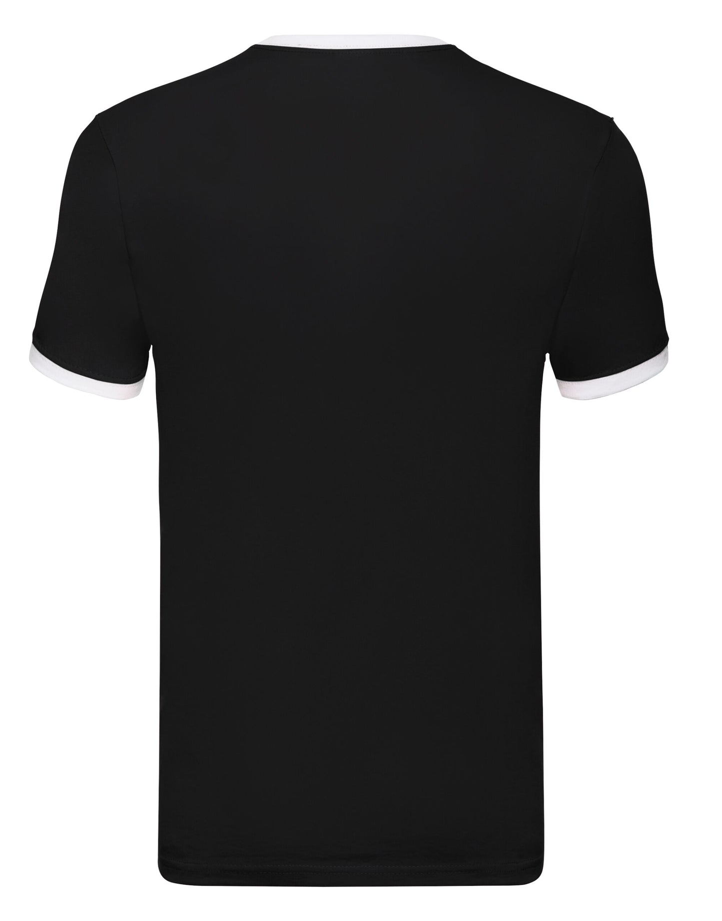 61168 FOTL Mens Valueweight Ringer T
