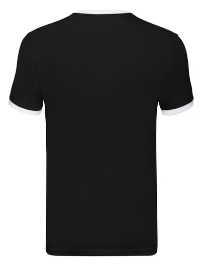61168 FOTL Mens Valueweight Ringer T