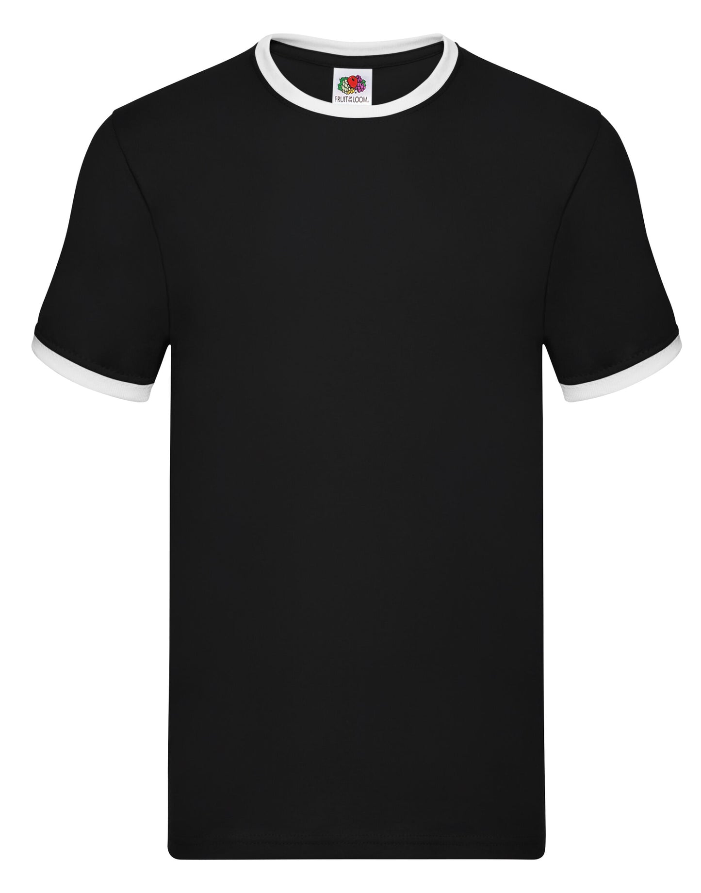 61168 FOTL Mens Valueweight Ringer T