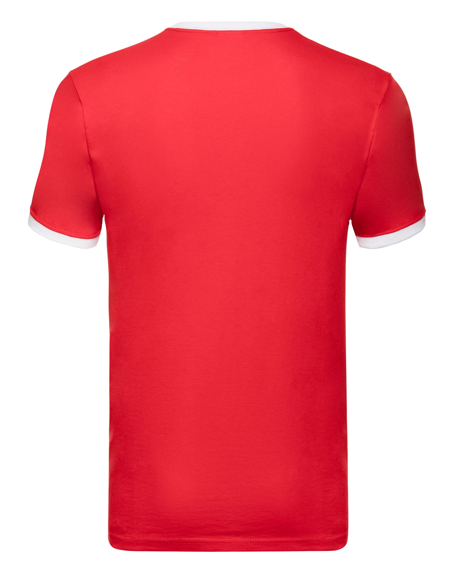 61168 FOTL Mens Valueweight Ringer T
