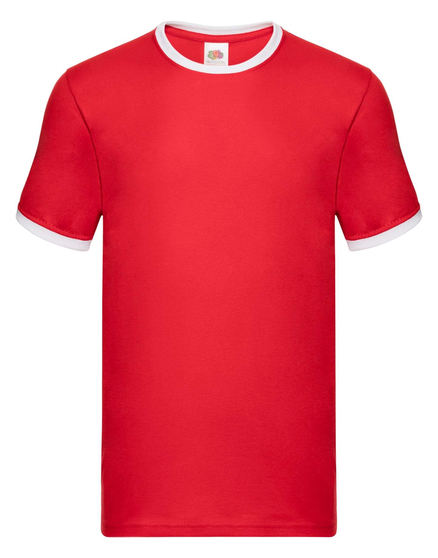 61168 FOTL Mens Valueweight Ringer T