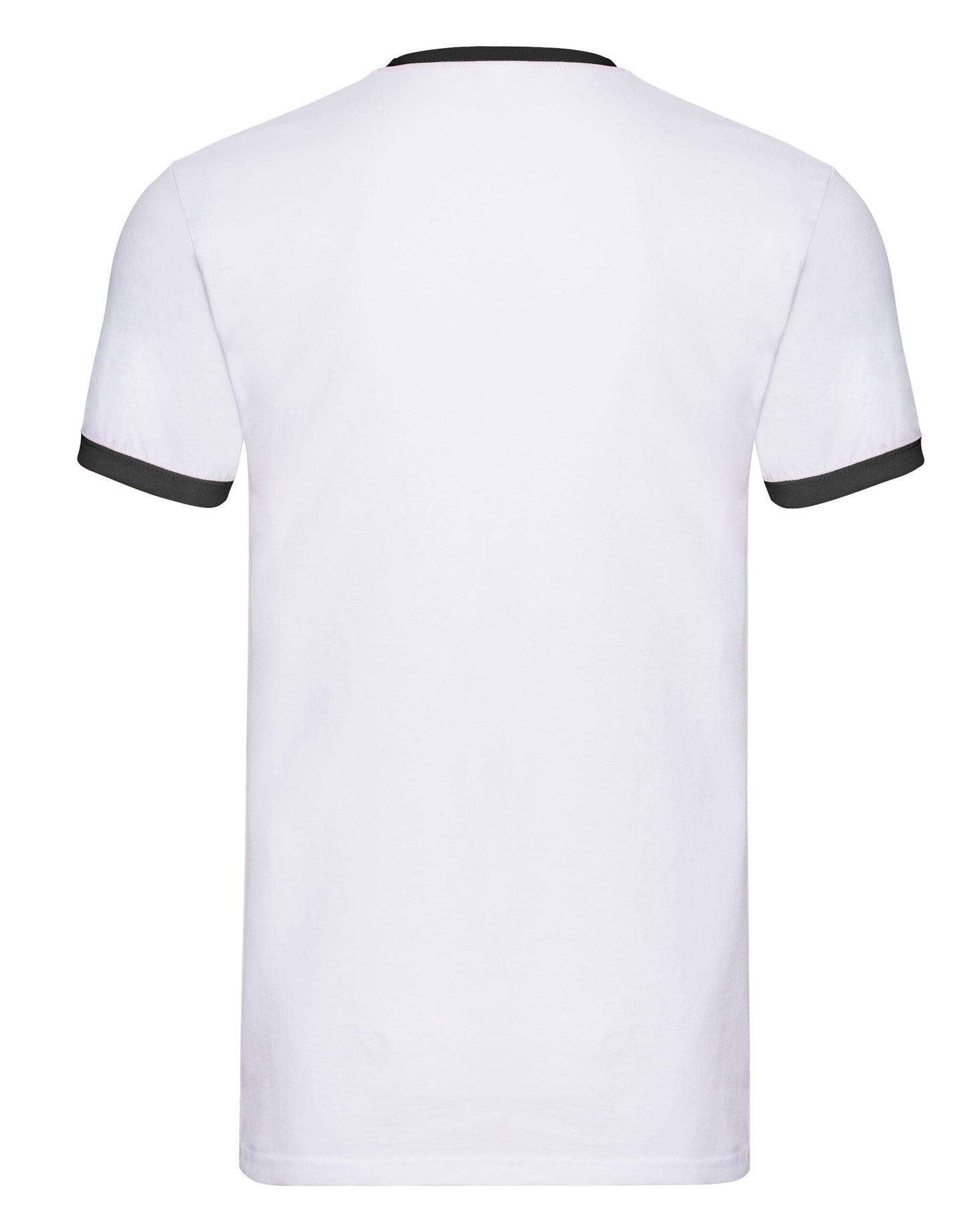 61168 FOTL Mens Valueweight Ringer T