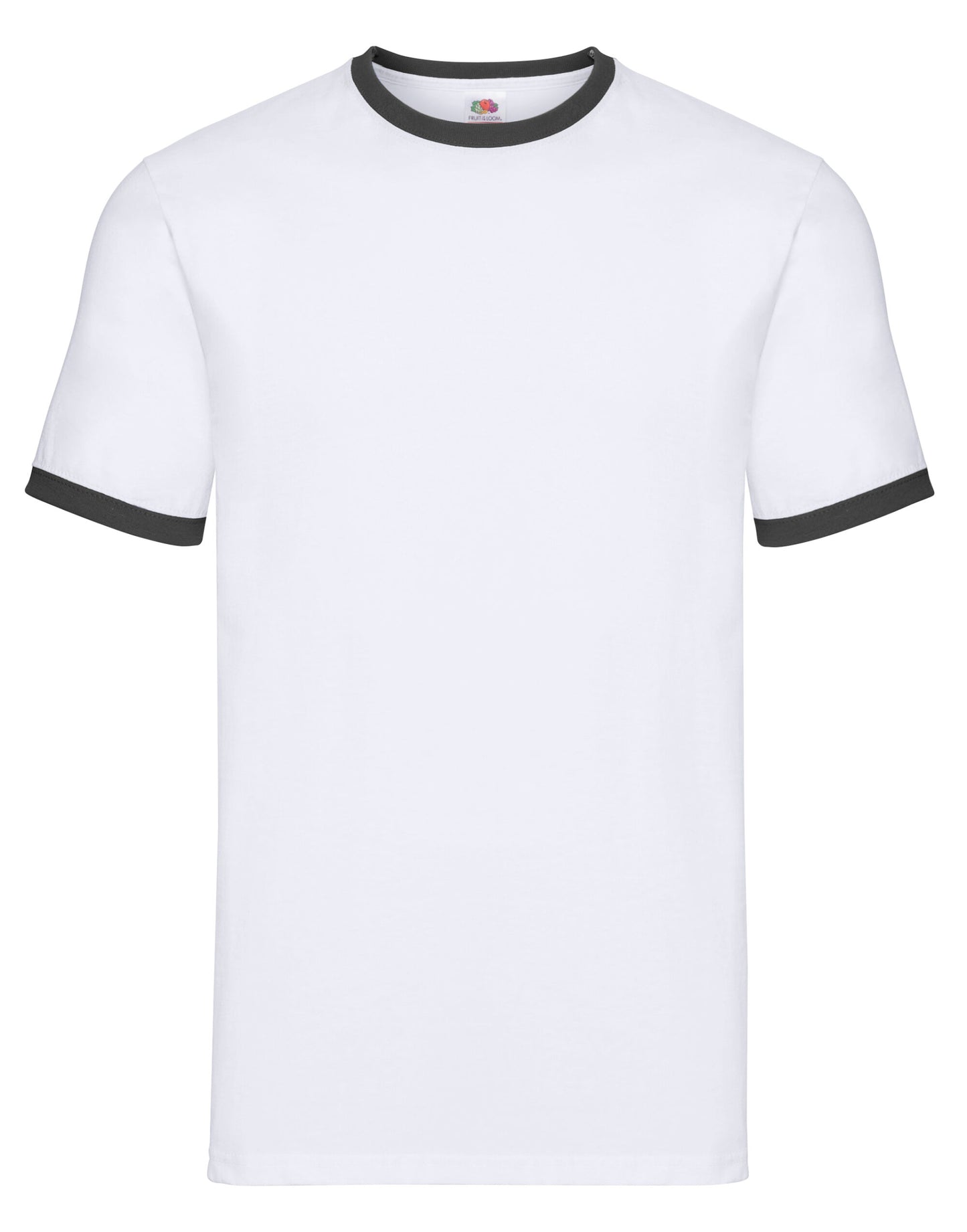 61168 FOTL Mens Valueweight Ringer T