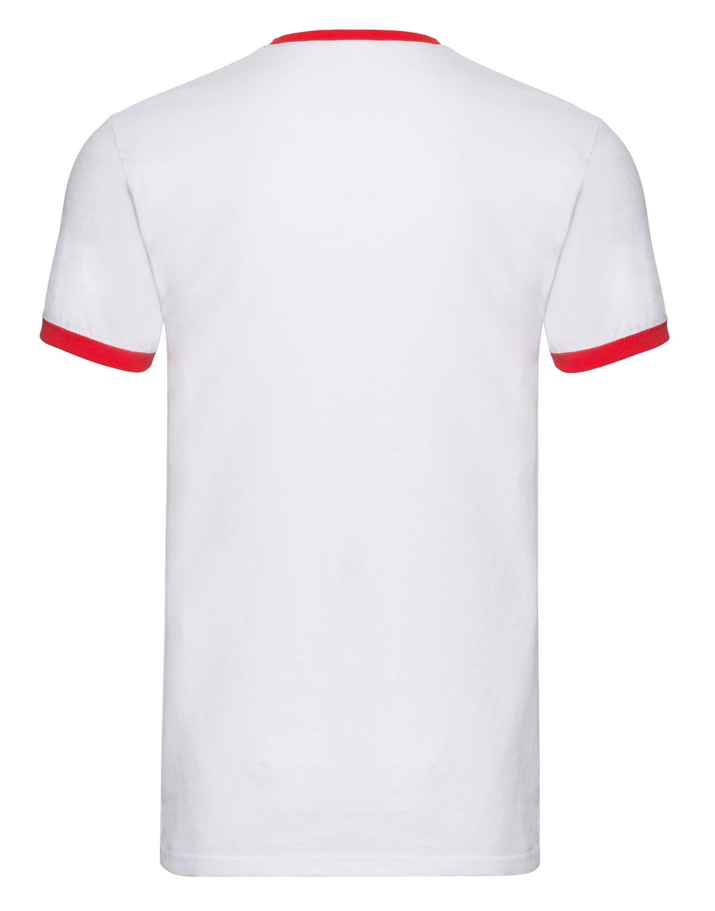 61168 FOTL Mens Valueweight Ringer T