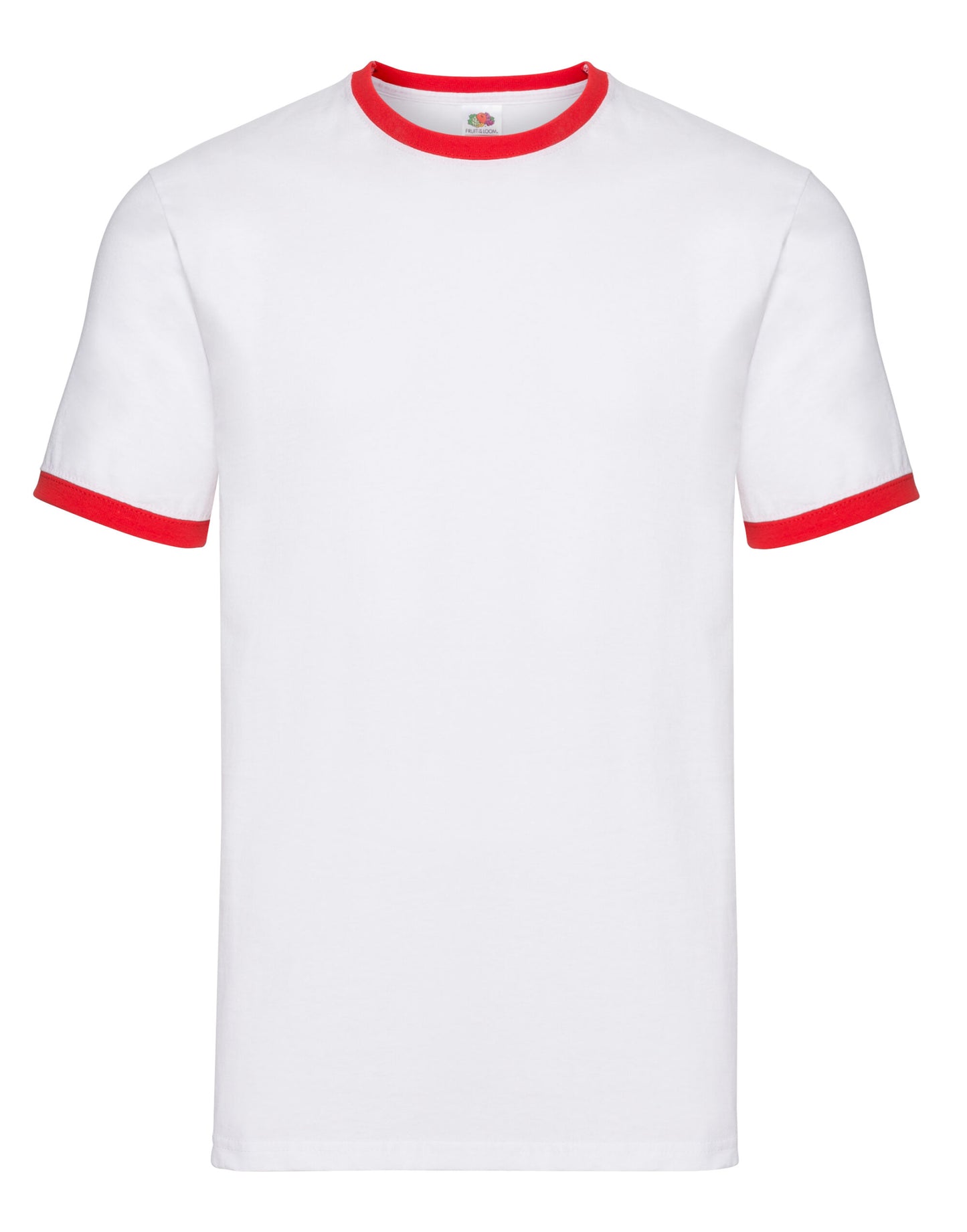 61168 FOTL Mens Valueweight Ringer T