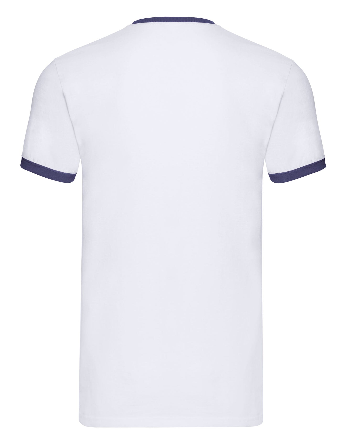 61168 FOTL Mens Valueweight Ringer T