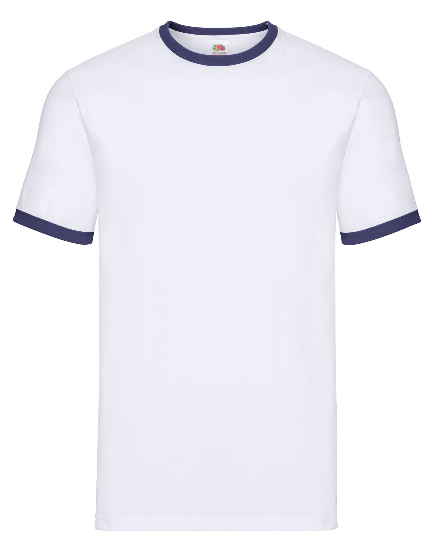 61168 FOTL Mens Valueweight Ringer T