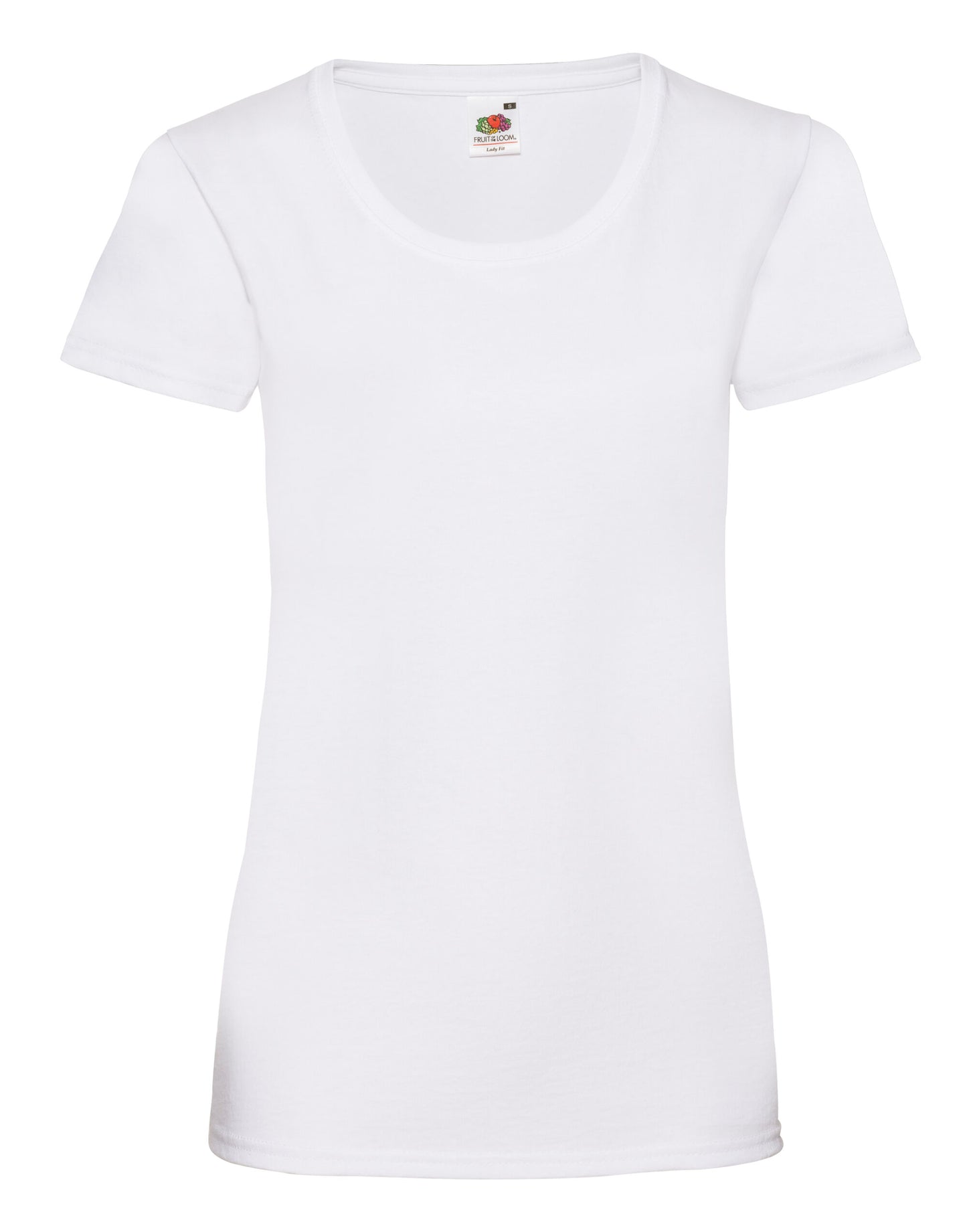 61372 FOTL Ladies Valueweight T