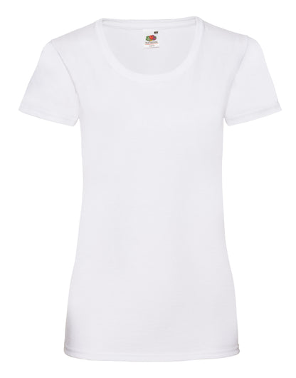 61372 FOTL Ladies Valueweight T