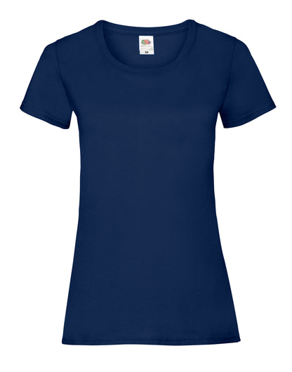 61372 FOTL Ladies Valueweight T