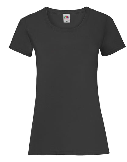 61372 FOTL Ladies Valueweight T