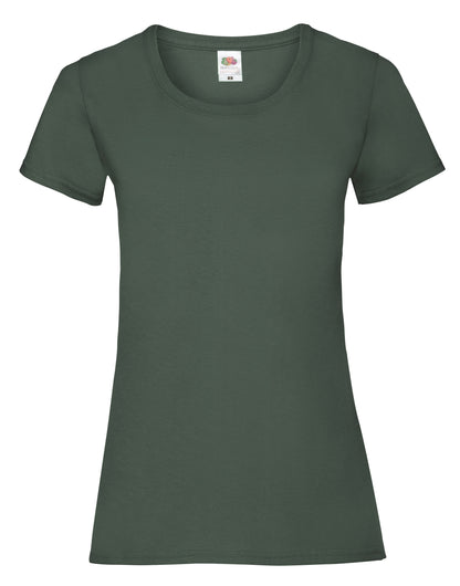 61372 FOTL Ladies Valueweight T