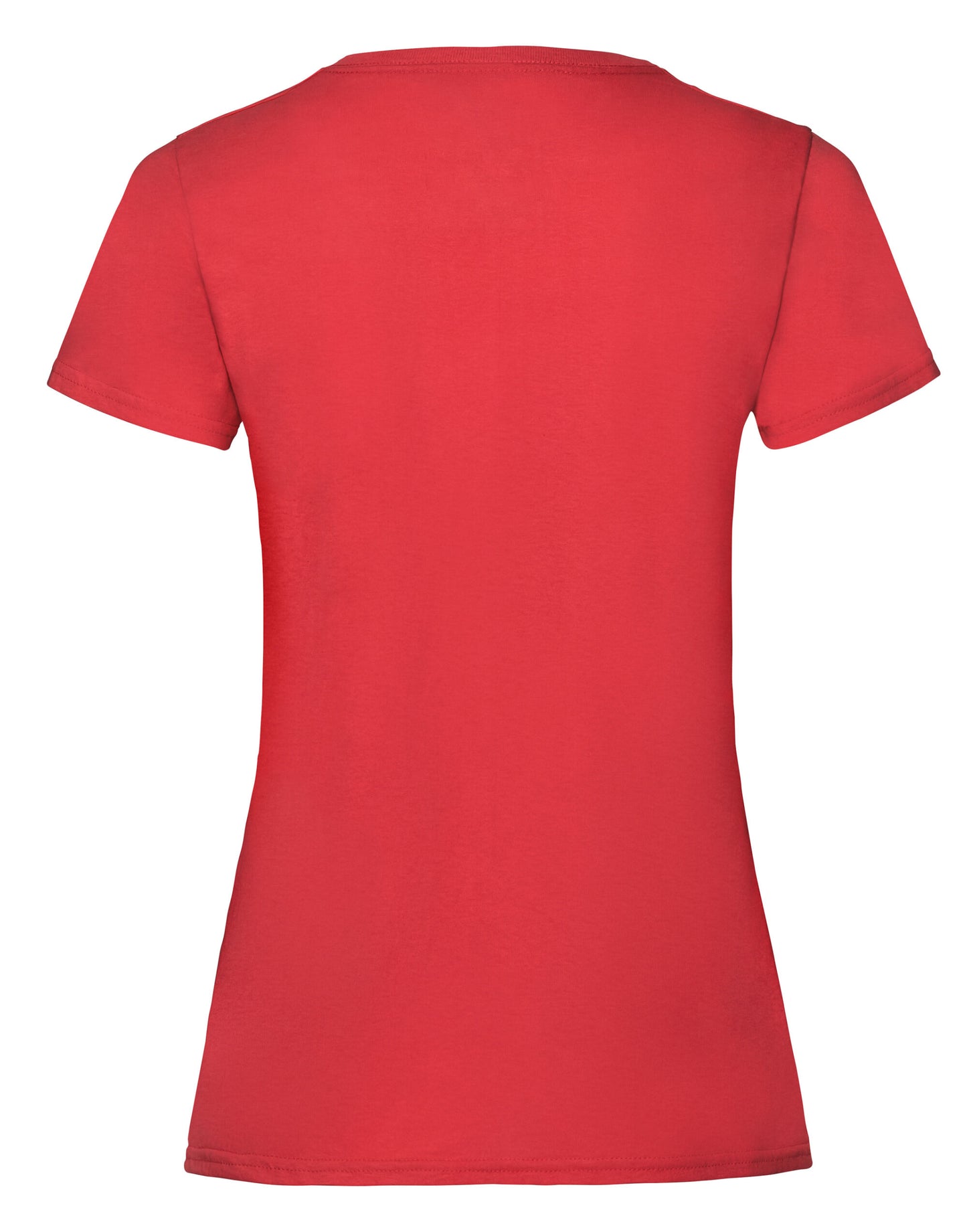 61372 FOTL Ladies Valueweight T