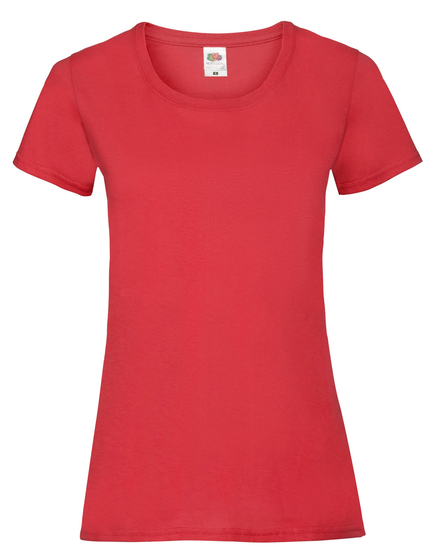 61372 FOTL Ladies Valueweight T