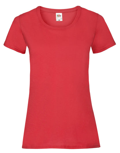 61372 FOTL Ladies Valueweight T